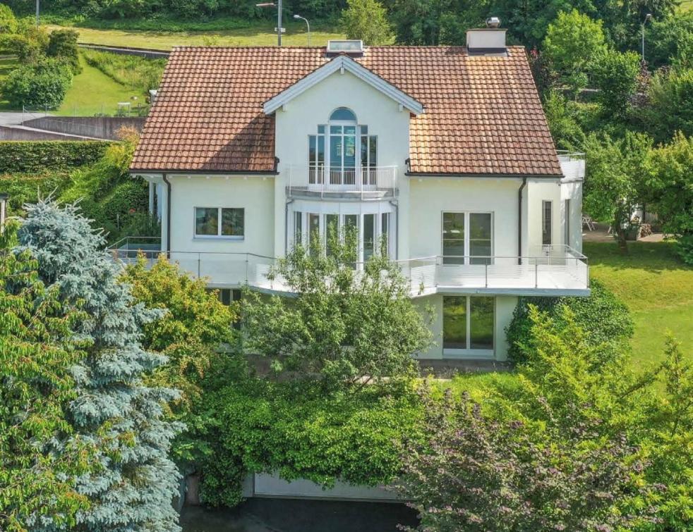 Ferienwohnung Am Bodensee Mit Seesicht Und Wellness Rorschacherberg ภายนอก รูปภาพ